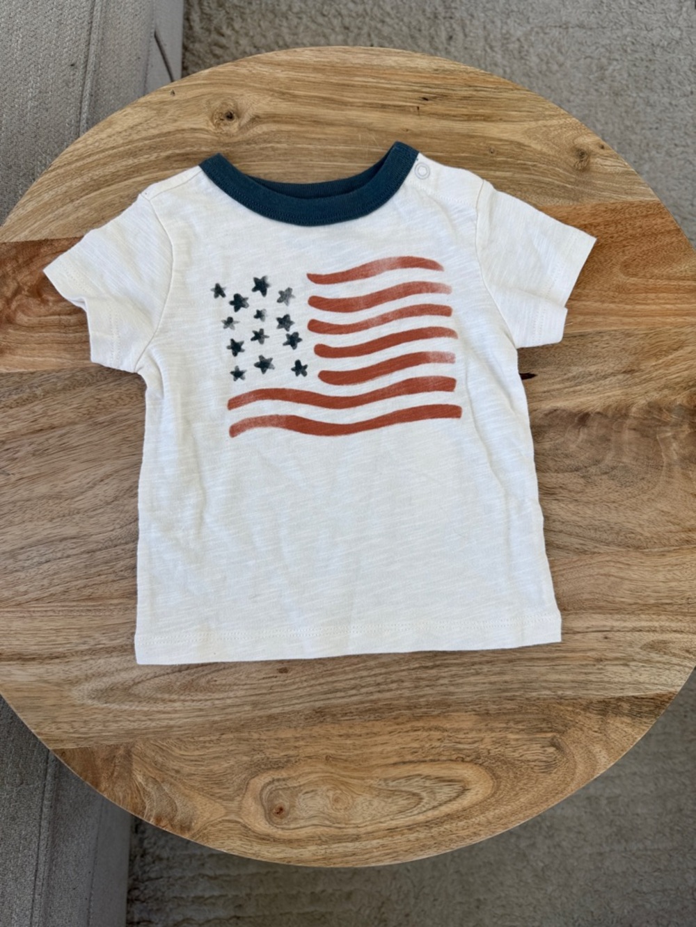 Little Co. by Lauren Conrad American Flag Tee